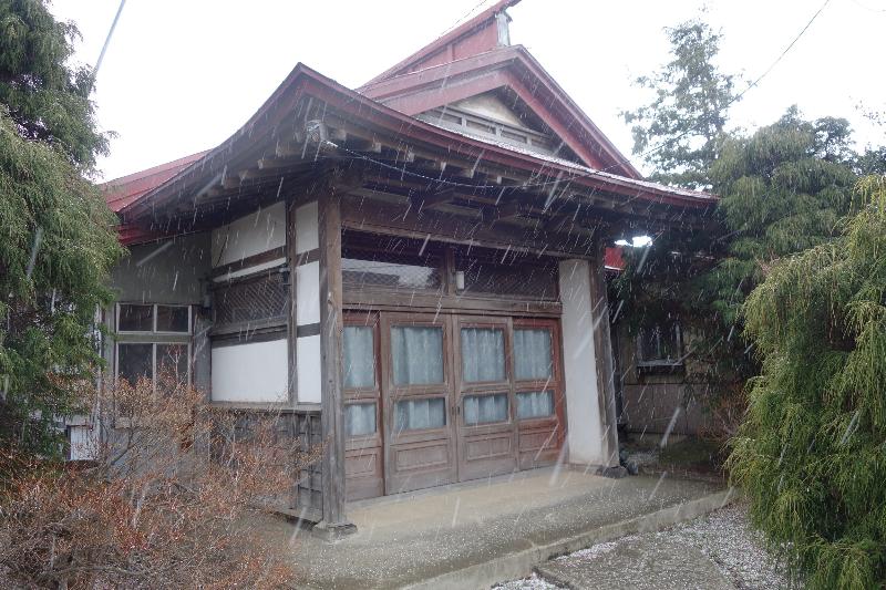 House in Tsugaru, Aomori