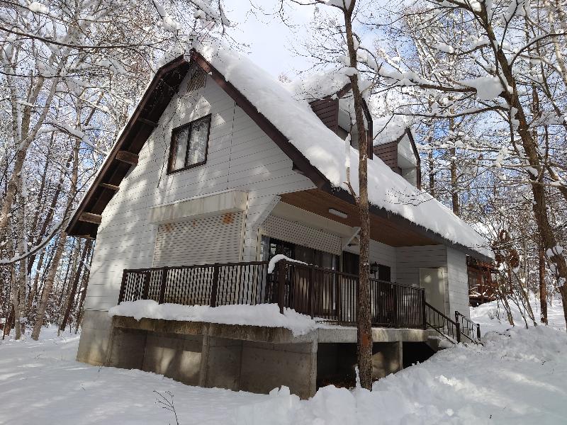House in Iizuna, Nagano