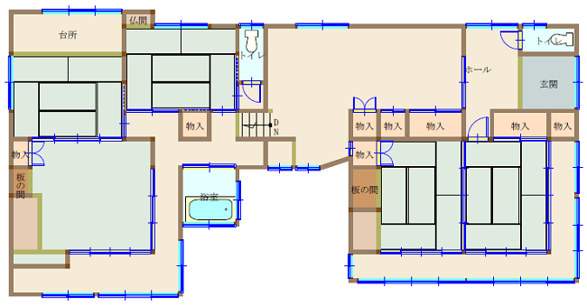 House in Kasaoka, Okayama: photo 2