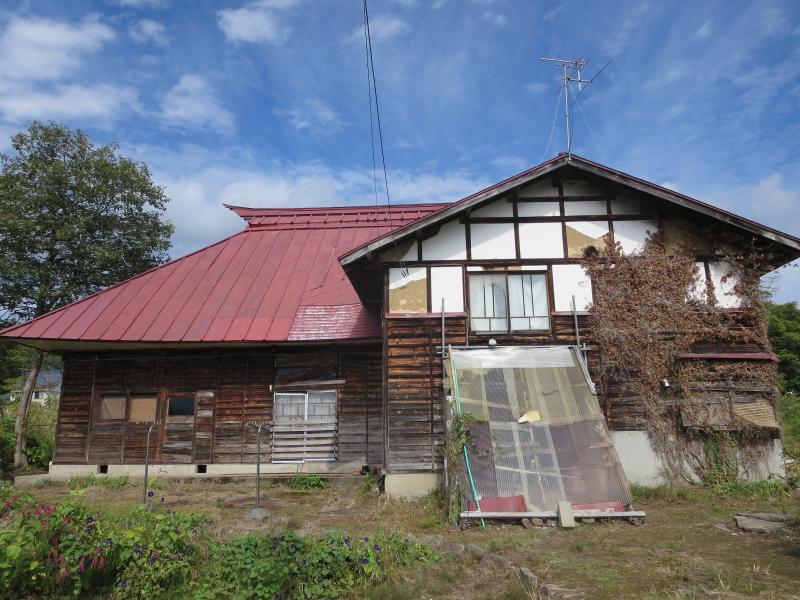 空き家バンクA225｜築150年以上 なべくら高原の囲炉裏のある古民家