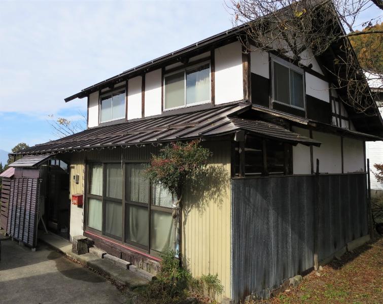 House in Iiyama, Nagano