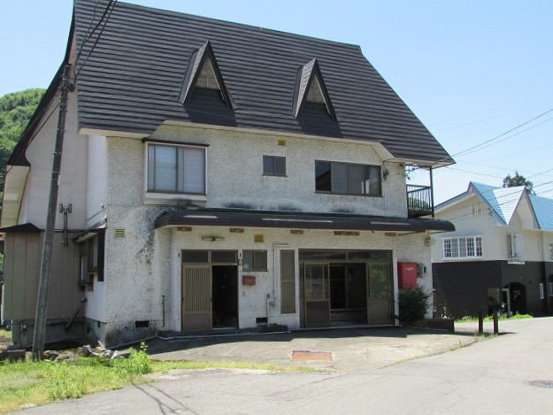 House in Iiyama, Nagano