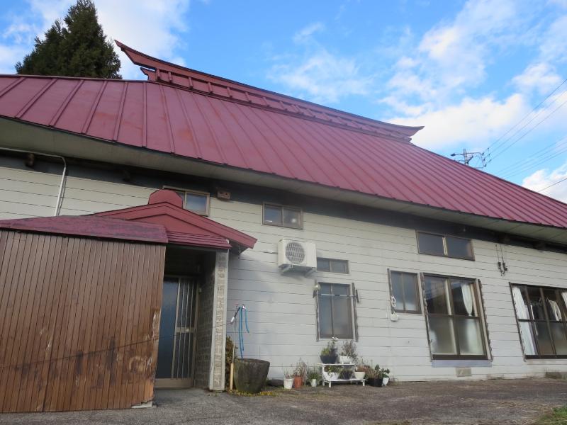 House in Iiyama, Nagano