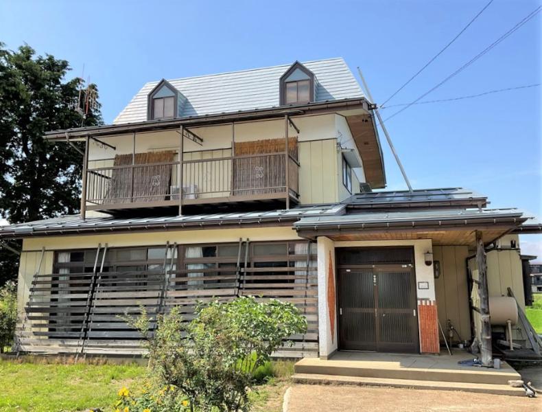 House in Iiyama, Nagano