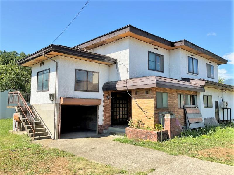 House in Iiyama, Nagano