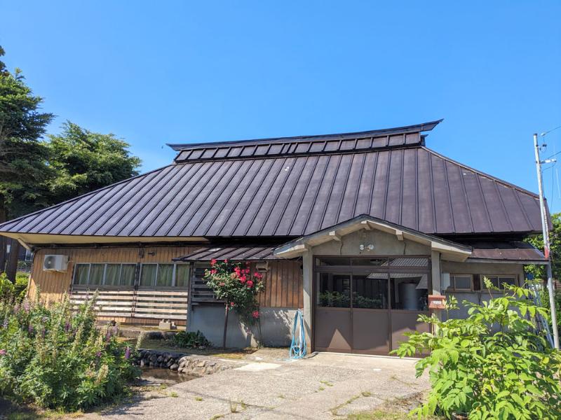 House in Iiyama, Nagano