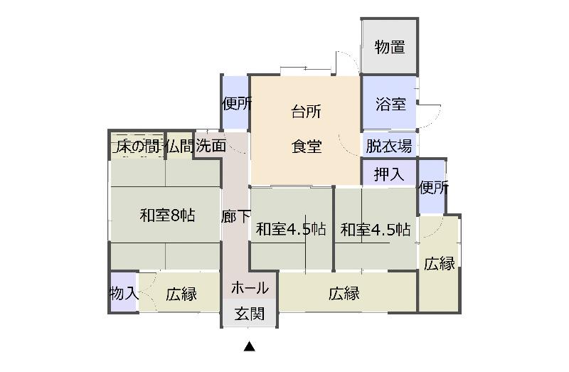 detached 大字大野南