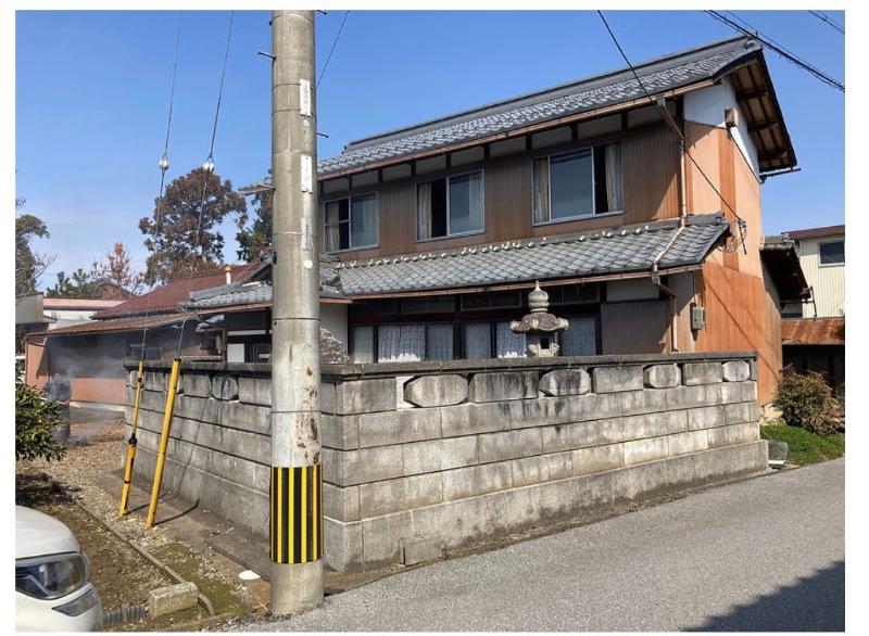 売買】昭和43年築 下西川町 店舗（倉庫）併設の住宅／ニッポン移住