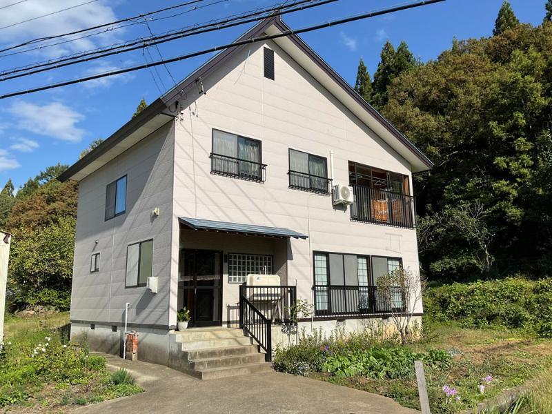 House in Iiyama, Nagano
