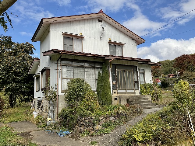 House in Iiyama, Nagano
