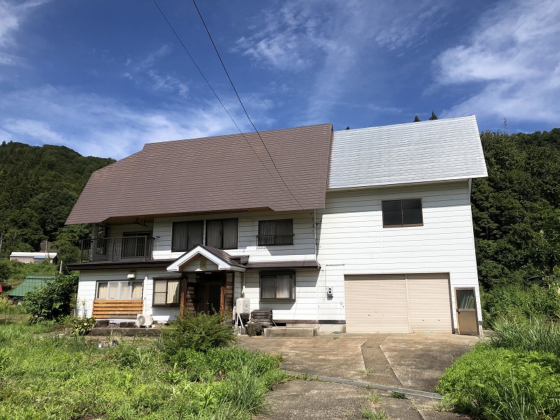 House in Iiyama, Nagano