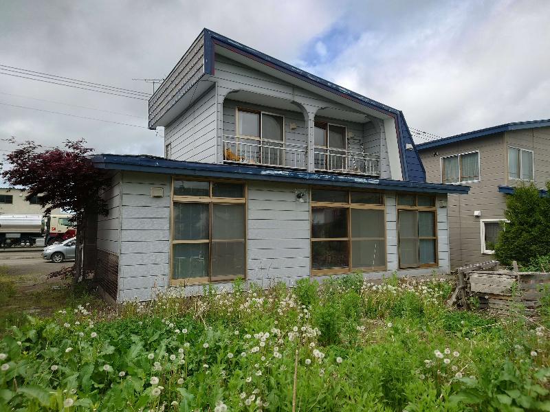 House in Saroma, Hokkaido