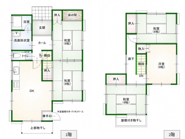 House in Fukuchiyama, Kyoto: photo 2