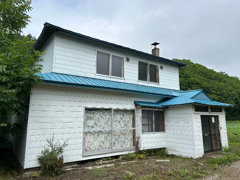 House in Saroma, Hokkaido