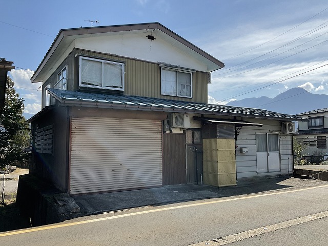 House in Iiyama, Nagano