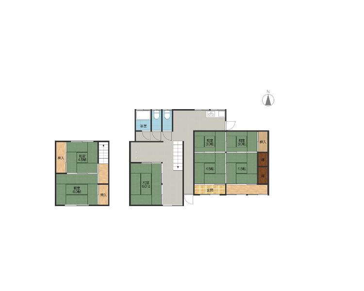 House in Sagawa, Kochi: photo 2