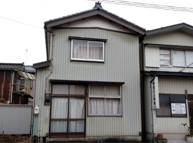 House in Mitsuke, Niigata