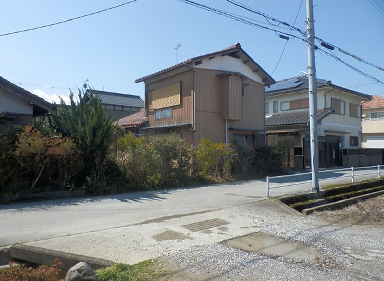 House in Hikone, Shiga