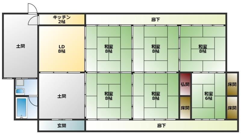 House in Koura, Shiga: photo 3