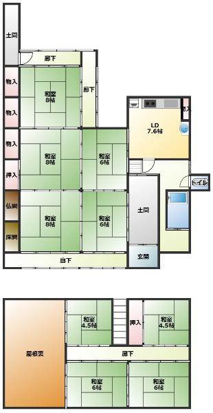 House in Koura, Shiga: photo 3