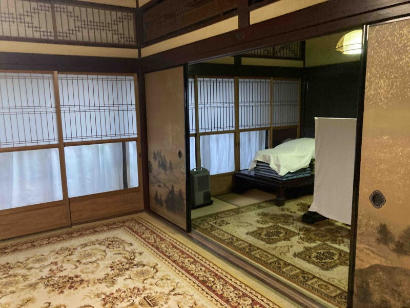 売買】明治期築 宮田町の山と川に近い車庫付き古民家住宅+土蔵