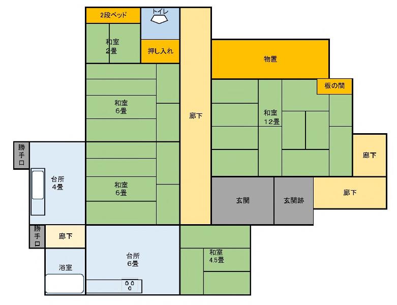 House in Kushima, Miyazaki: photo 2