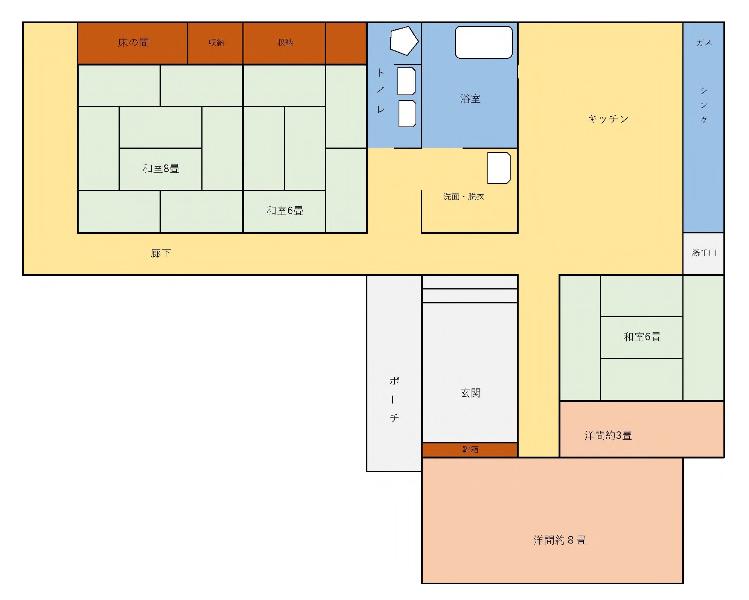 House in Kushima, Miyazaki: photo 2