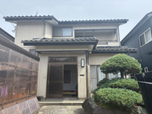 House in Mitsuke, Niigata