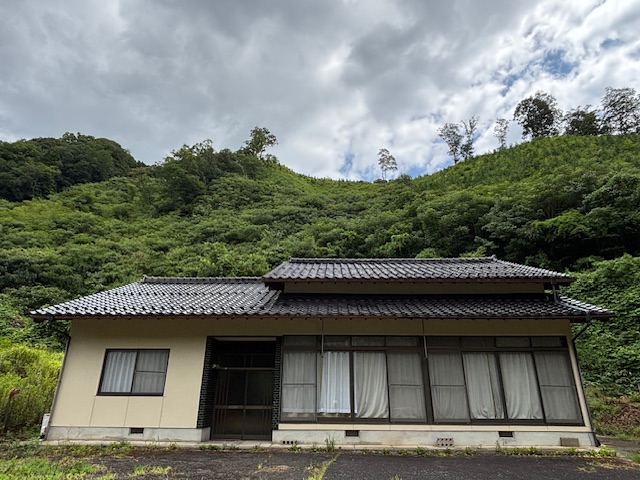 House in Kawamoto, Shimane