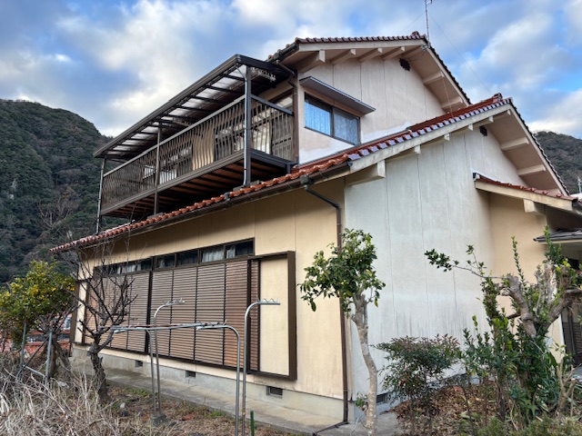 House in Kawamoto, Shimane
