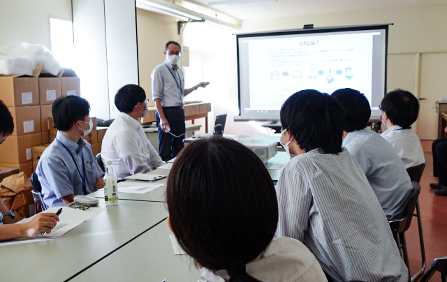 DXワーキングの様子