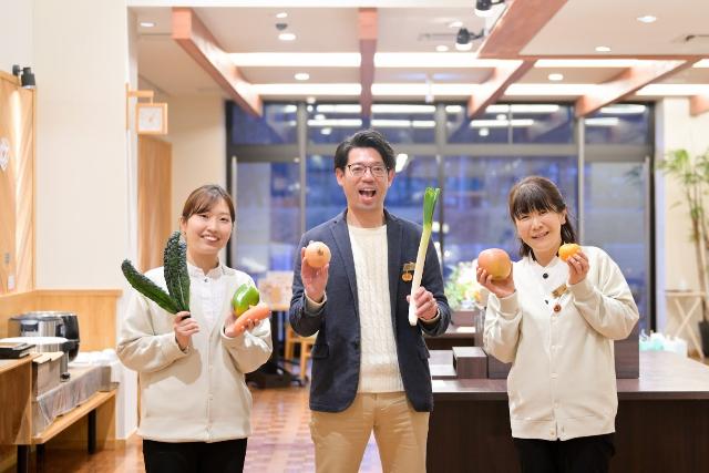 農業を支援するレストランで仲間と一緒に働きませんか？