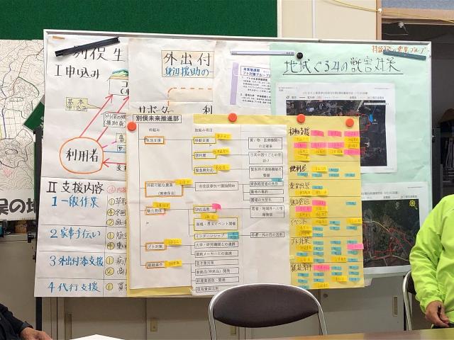 木造旧校舎の外観