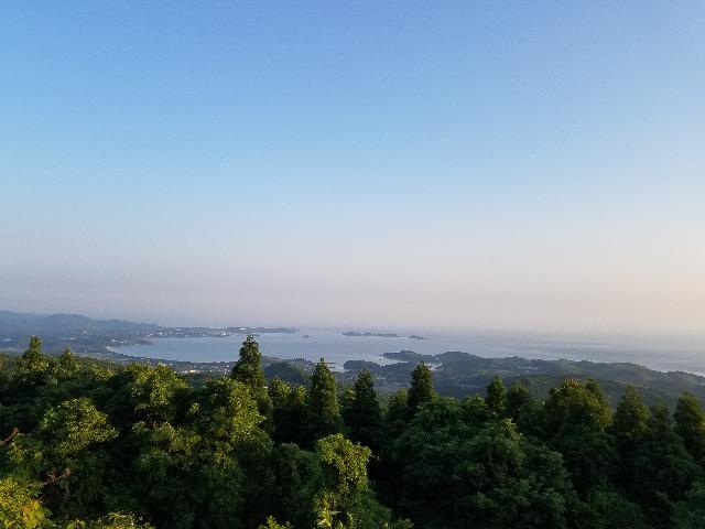 阿久根の風景
